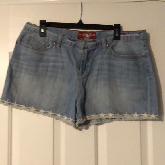 Lucky Brand Pants - Lucky Brand Boardwalk Jean Shorts
